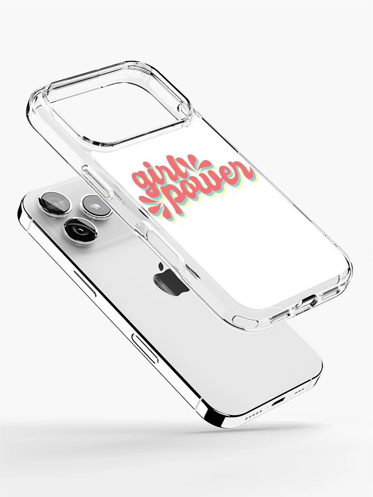 Thumbnail 2 of 5, iPhone Case, Girl Power! designed and sold by RipDesigns.