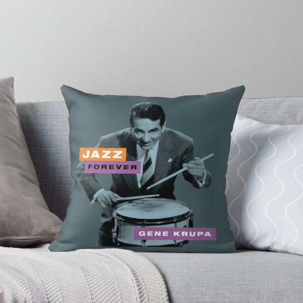 Item preview, Gene Krupa - Jazz Forever designed and sold by TIGERDAVER.