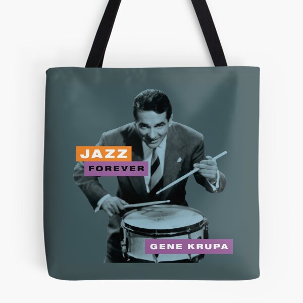 Item preview, Gene Krupa - Jazz Forever designed and sold by TIGERDAVER.