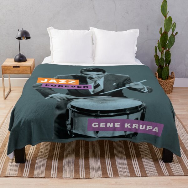 Item preview, Gene Krupa - Jazz Forever designed and sold by TIGERDAVER.