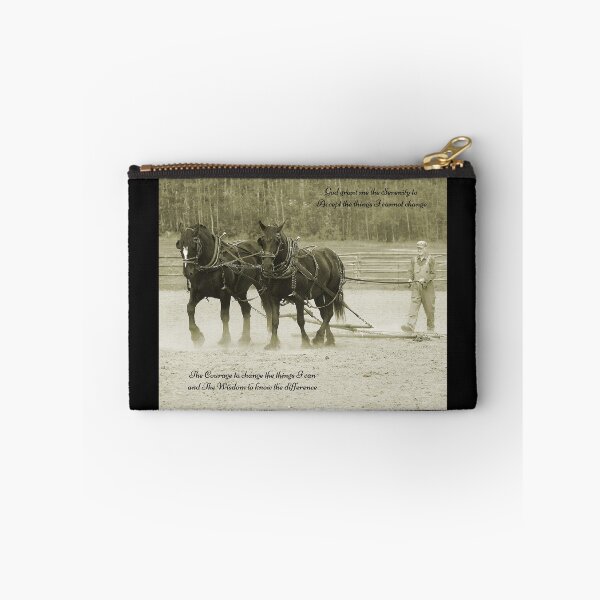 Item preview, Ploughing team designed and sold by Linda Finstad.