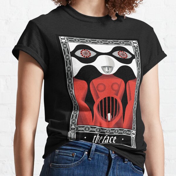 The Face by ©2018 Balbusso Twins Classic T-Shirt