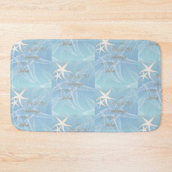Artikelvorschau, Starfish Beach Gute Idee in Blau entworfen und verkauft von 13Moons.