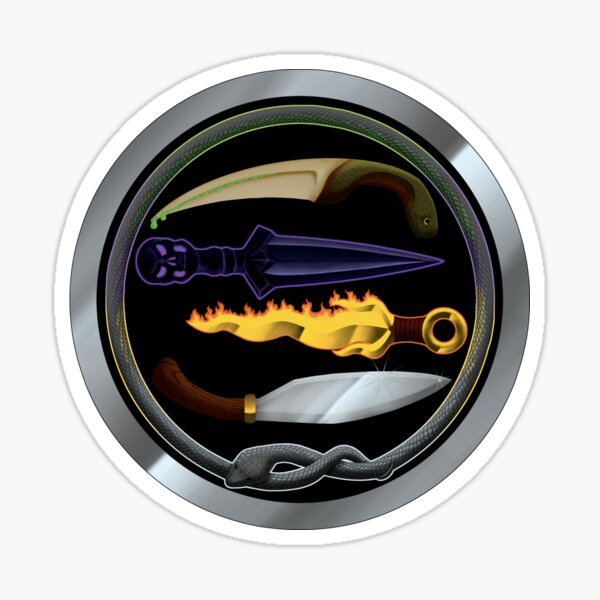 The Rogue Sticker
