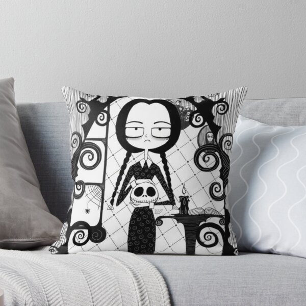 Item preview, Wednesday Addams (The Addams Family) designed and sold by Poison Cupcake Shop.