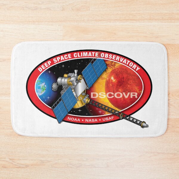 Item preview, Deep Space Climate Observatory (DSCOVR) Logo designed and sold by Nikki SpaceStuffPlus.