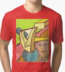 projection Tri-blend T-Shirt