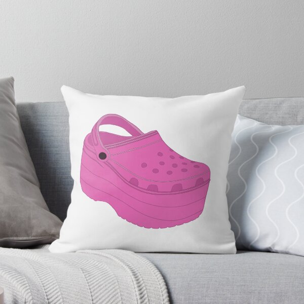 Item preview, Platform Croc (pink) designed and sold by Haley Biemiller.