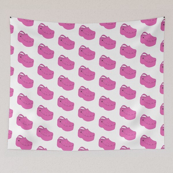 Item preview, Platform Croc (pink) designed and sold by Haley Biemiller.