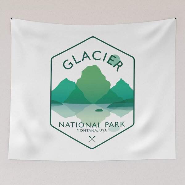 Item preview, Glacier National Park - Montana USA designed and sold by Moritz Schwäble.