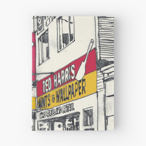 Item preview, TED HARRIS PAINT designed and sold by urbansketcher.