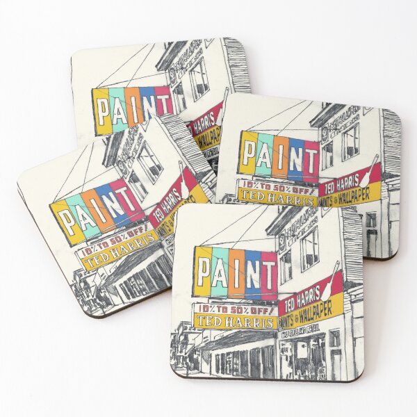 Item preview, TED HARRIS PAINT designed and sold by urbansketcher.