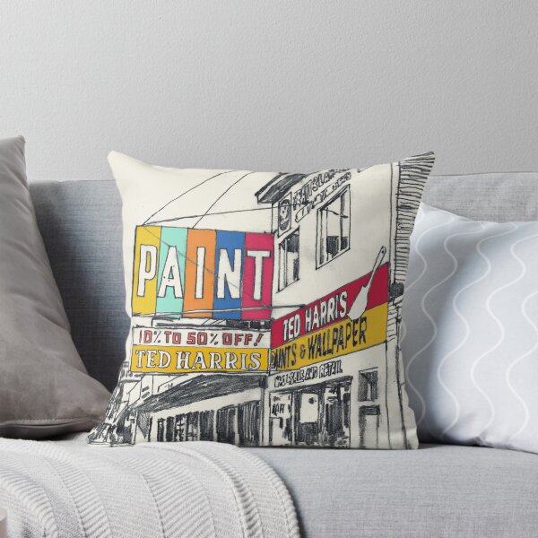 Item preview, TED HARRIS PAINT designed and sold by urbansketcher.