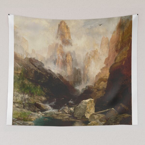 Item preview, Thomas Moran - Mist In Kanab Canyon, Utah  designed and sold by vakashop.