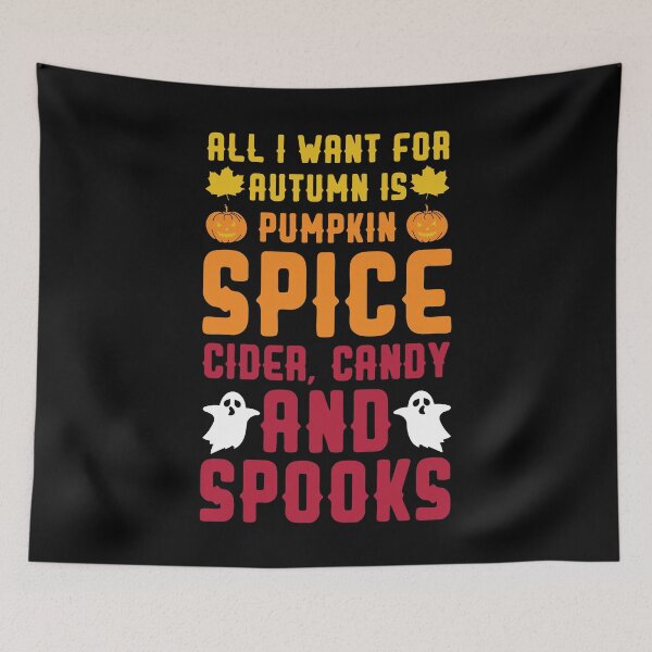 Item preview, All I Want For Autumn Is designed and sold by kjanedesigns.