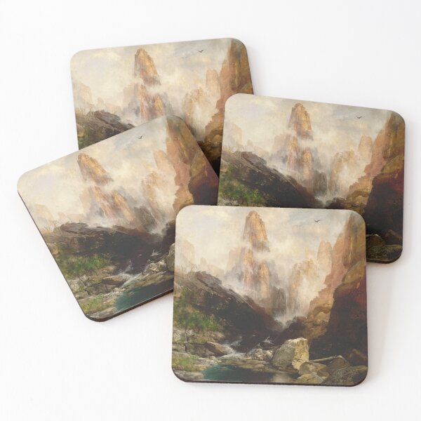 Item preview, Thomas Moran - Mist In Kanab Canyon, Utah  designed and sold by vakashop.