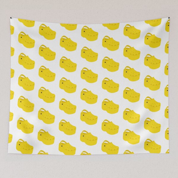 Item preview, Platform Croc (yellow) designed and sold by Haley Biemiller.