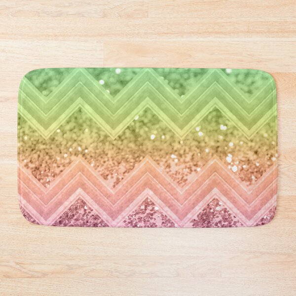 Item preview, Rainbow Chevron #1 (Photo of Glitter Only - Not Reflective) designed and sold by Anita's & Bella's Art.