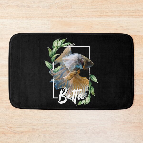Item preview, Betta Fish Tropical Plant Design Betta Life designed and sold by JRRTs.