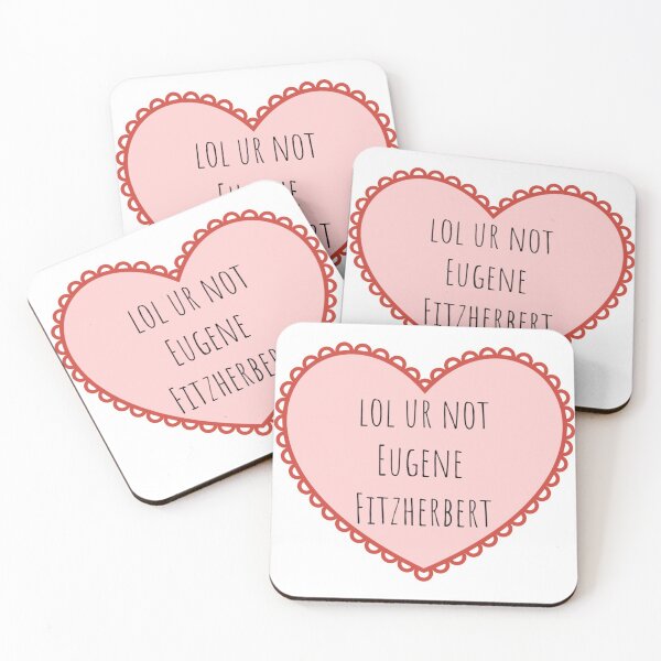 Item preview, lol ur not Eugene Fitzherbert designed and sold by emma0ut.