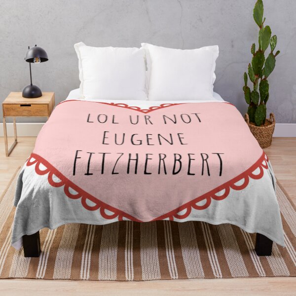 Item preview, lol ur not Eugene Fitzherbert designed and sold by emma0ut.