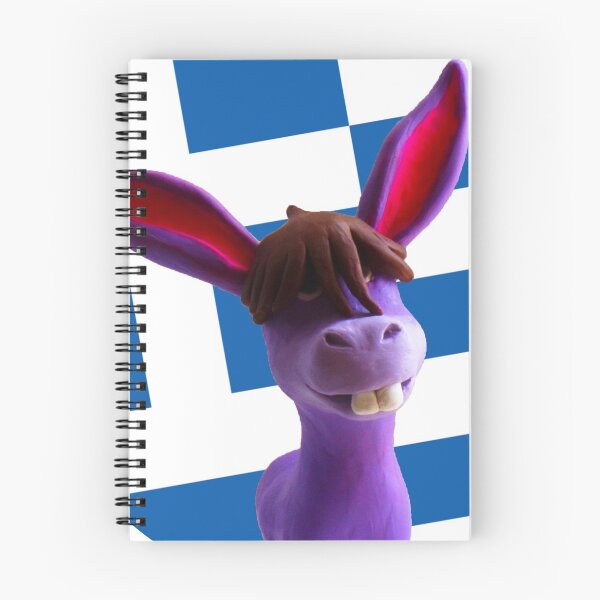 Item preview, @aka_OkeyDonkey goes patriotic with Greek flag 2 designed and sold by MeyrellesMartin.