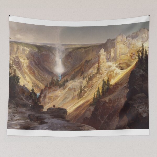 Item preview, Thomas Moran - The Grand Canyon Of The Yellowstone  designed and sold by vakashop.