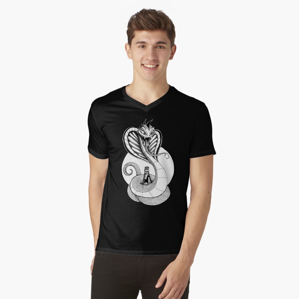 Item preview, V-Neck T-Shirt designed and sold by tinaschofield.