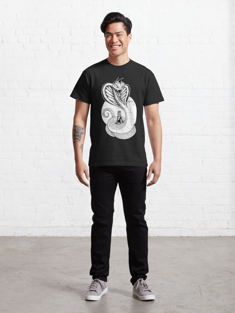 Alternate view of Empress Yzma Llama Kuzco Poison Evil Boa Constrictor Classic T-Shirt