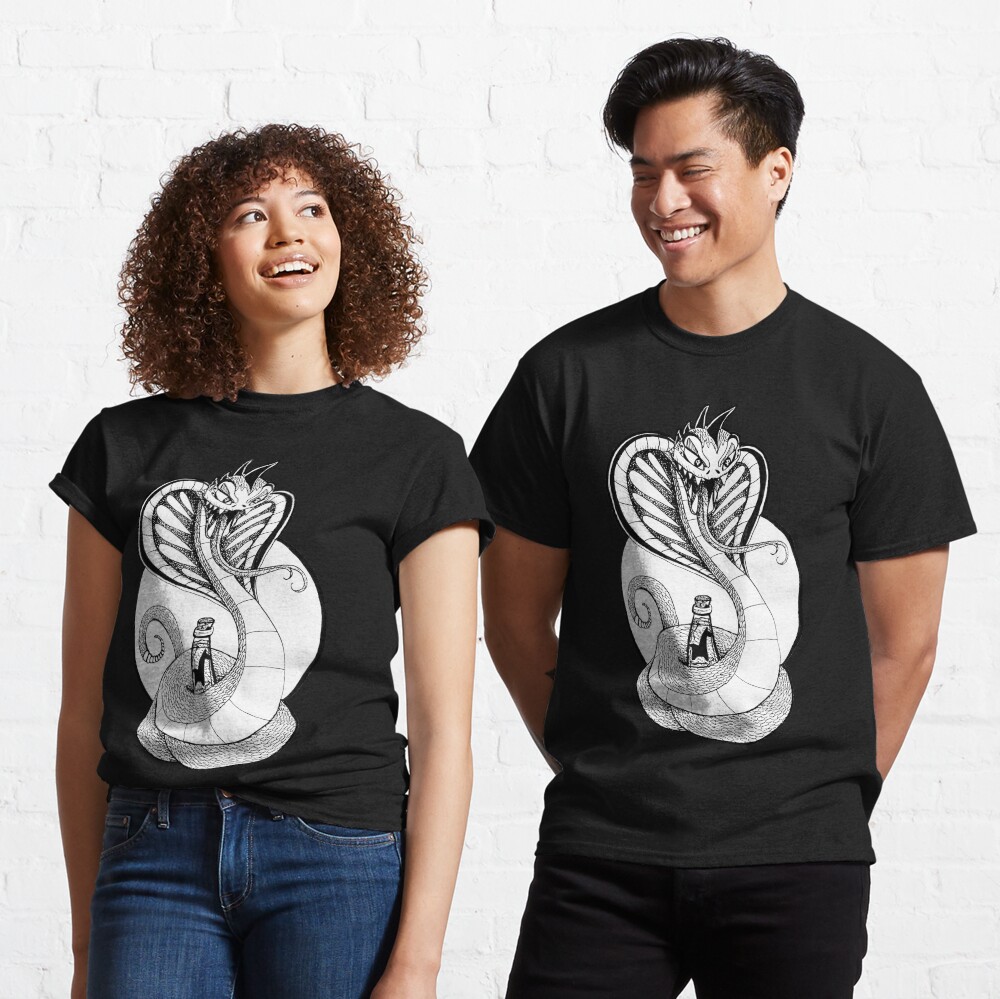 Empress Yzma Llama Kuzco Poison Evil Boa Constrictor Classic T-Shirt