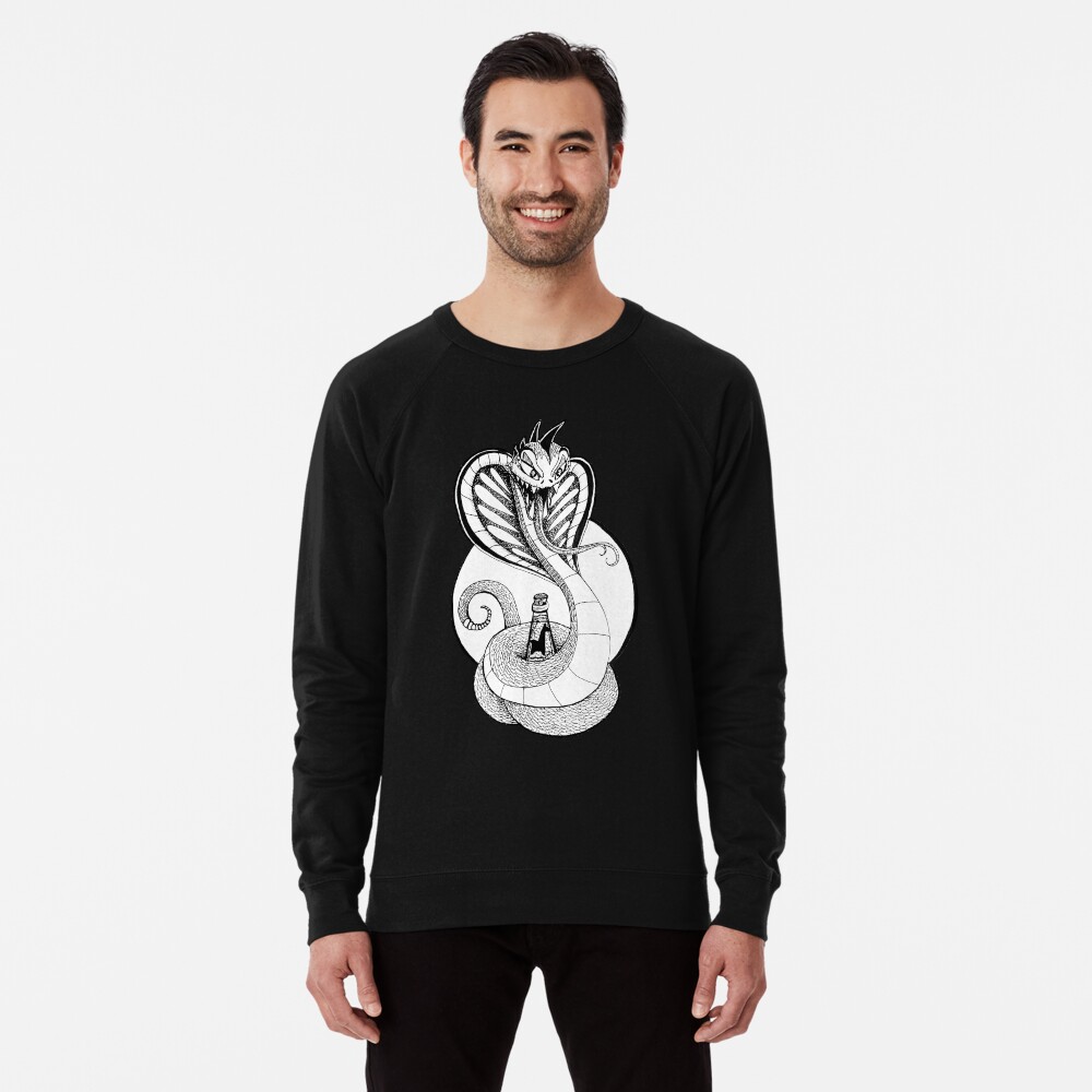 Item preview, Lightweight Sweatshirt designed and sold by tinaschofield.