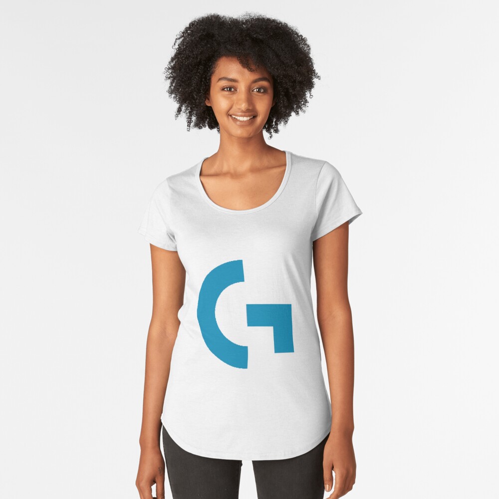 Logitech t shirt clearance