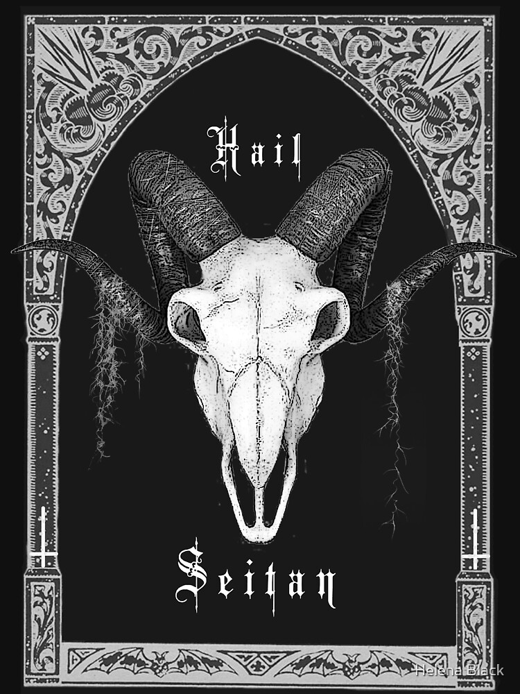 Hail Seitan by HelenaBabic