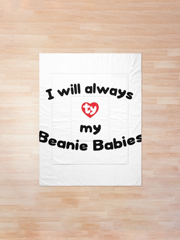 love my beanie babies