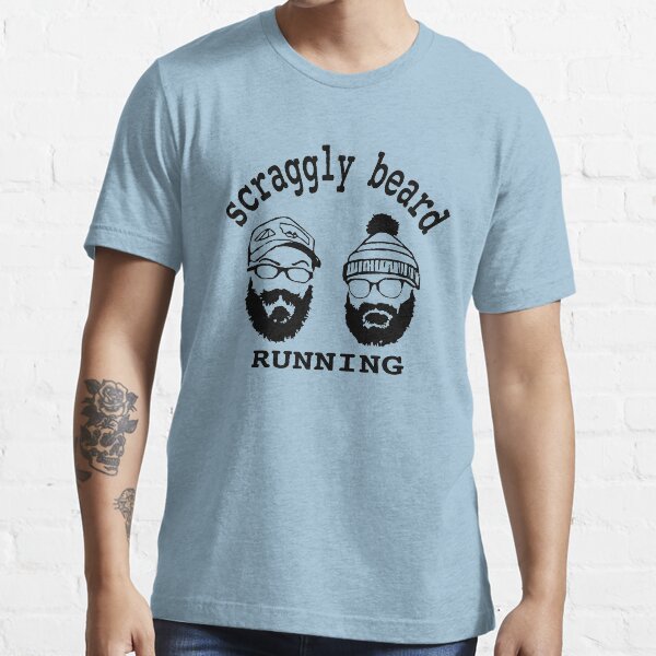 Scraggly Beard Running Classic Logo Essential T-Shirt