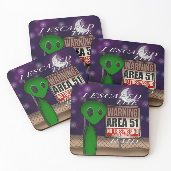 Item preview, Area 51 Escapee designed and sold by BrookeHalpert.