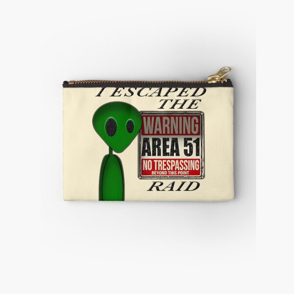 Item preview, Area 51 Escapee designed and sold by BrookeHalpert.