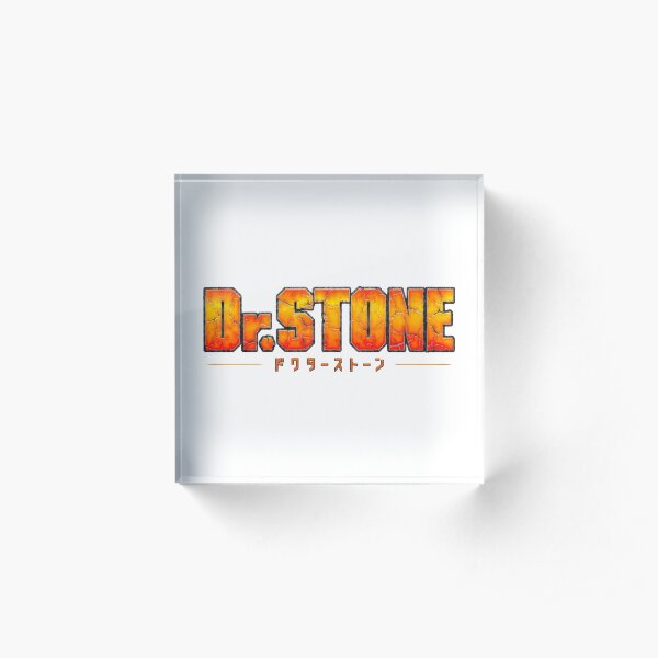 Dr. Stone anime/manga logo Acrylic Block