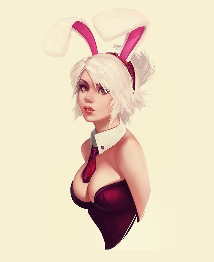 Bunny Riven iPad Case & Skin for Sale by Timo555