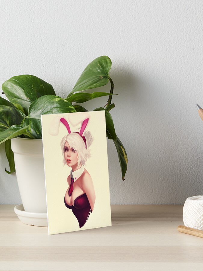 Bunny Riven Art Board Print for Sale by Timo555