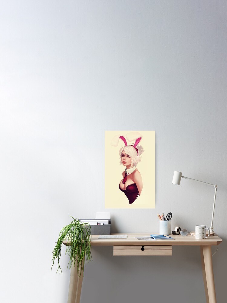 Bunny Riven Art Board Print for Sale by Timo555