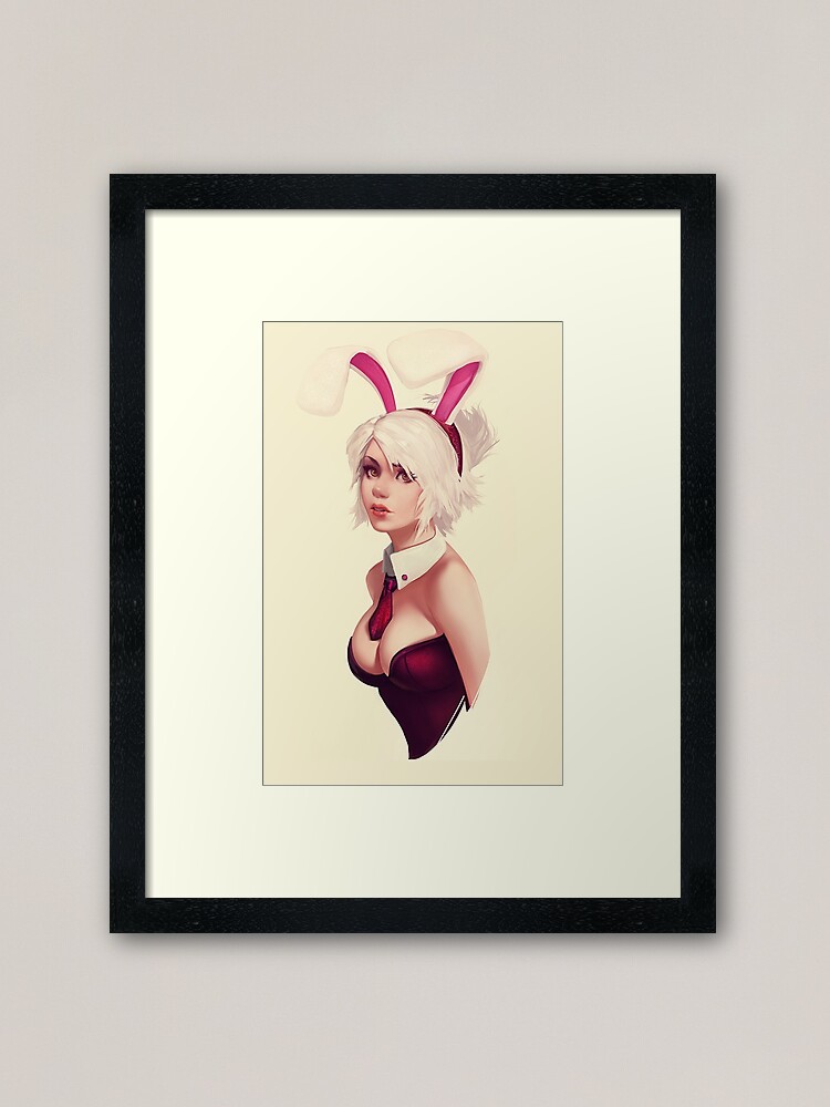 Bunny Riven iPad Case & Skin for Sale by Timo555