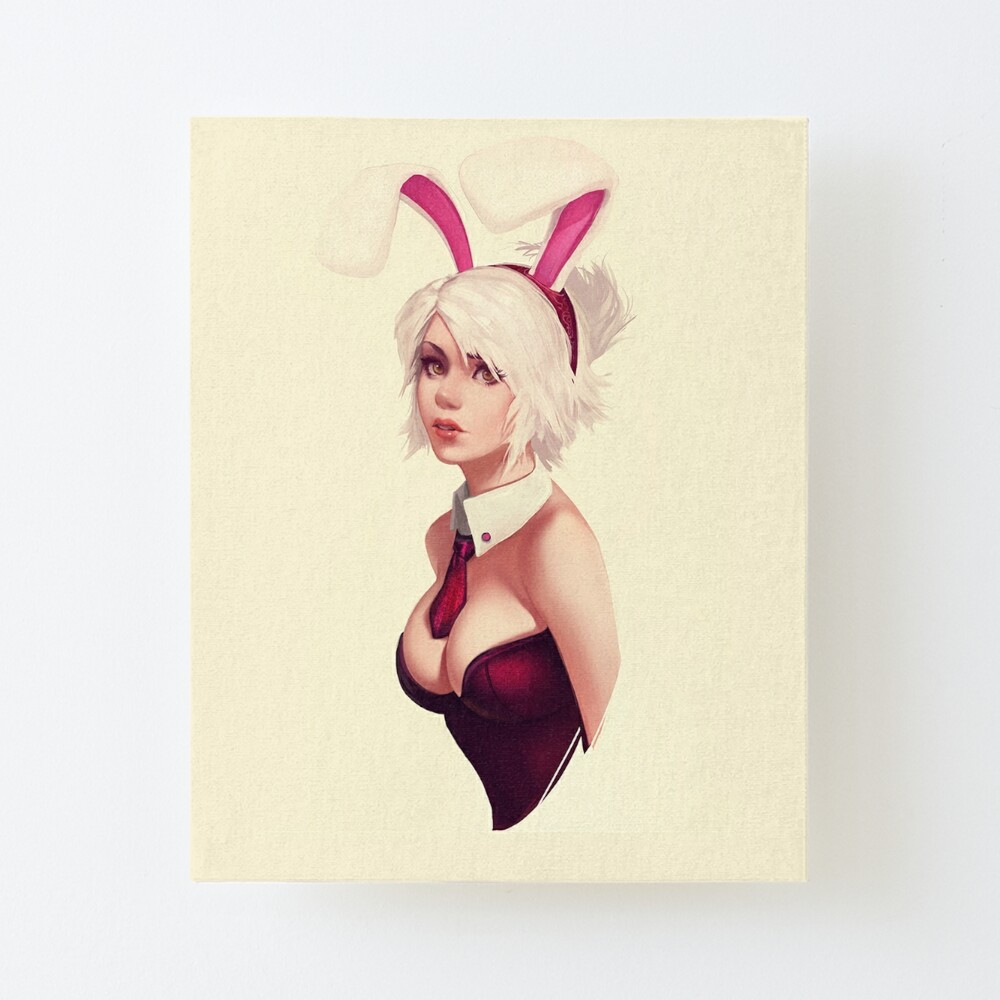 Bunny Riven iPad Case & Skin for Sale by Timo555