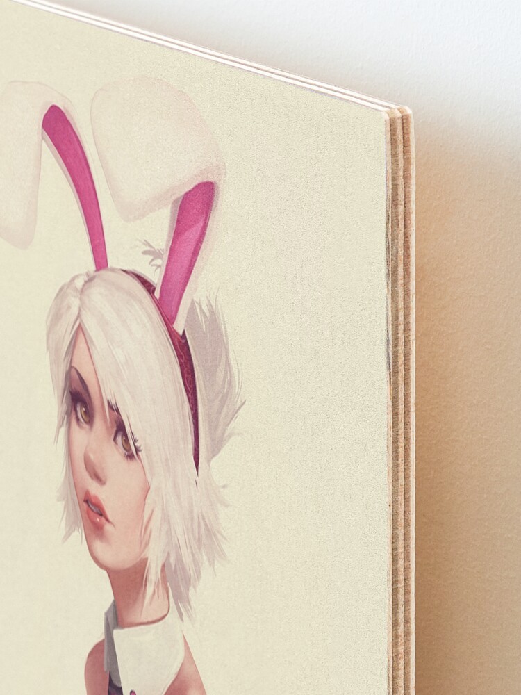 Bunny Riven iPad Case & Skin for Sale by Timo555