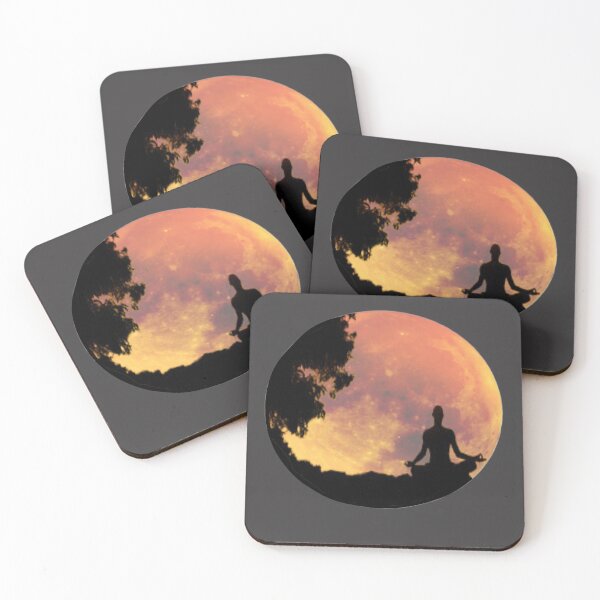 Item preview, Apathecary Meditating with the Moon designed and sold by apathecary.