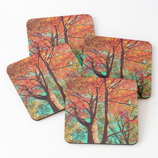 Item preview, fall skies II designed and sold by varickridge.