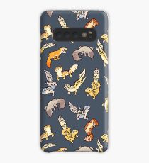 chub geckos in dark grey Case/Skin for Samsung Galaxy