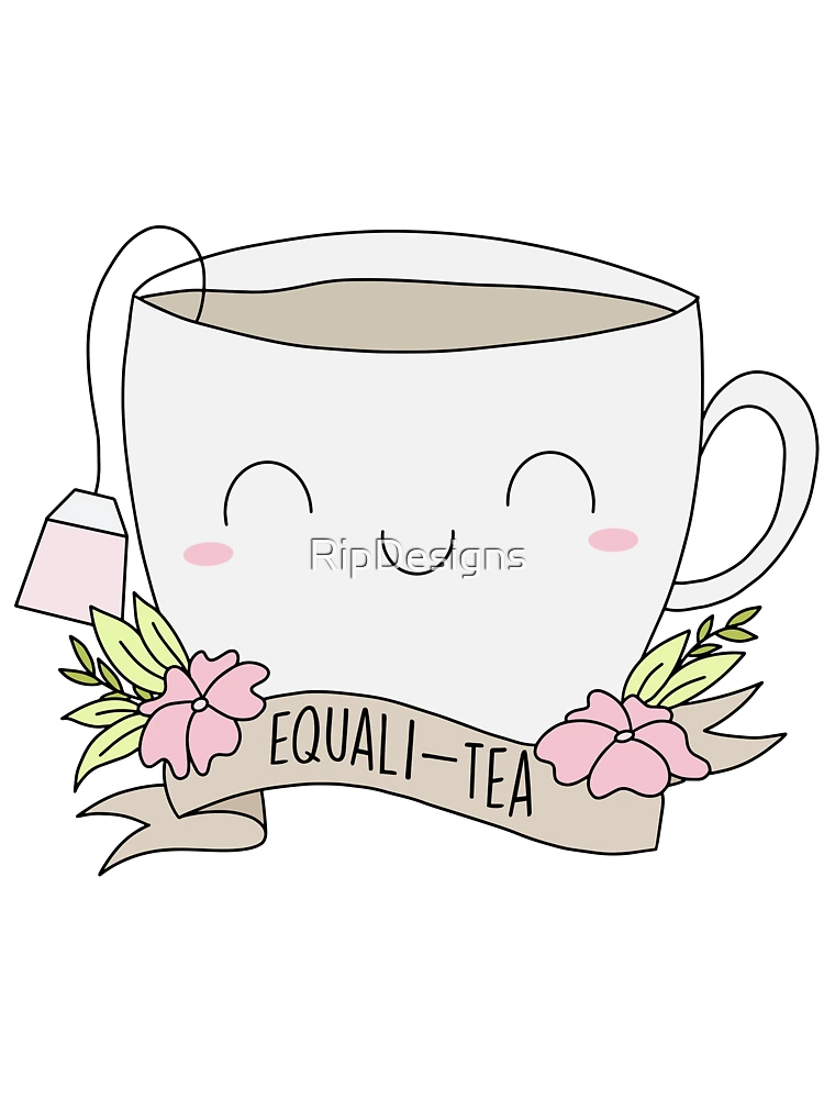 Thumbnail 4 of 4, Boxy T-Shirt, Equali-Tea designed and sold by RipDesigns.