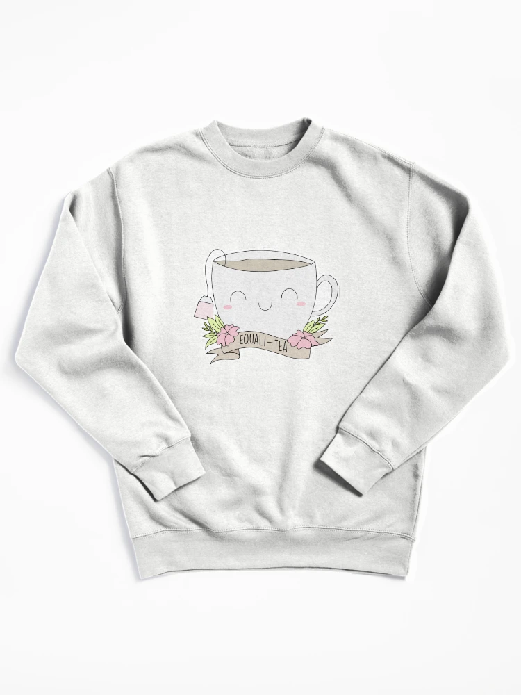 Thumbnail 1 of 6, Pullover Sweatshirt, Equali-Tea designed and sold by RipDesigns.