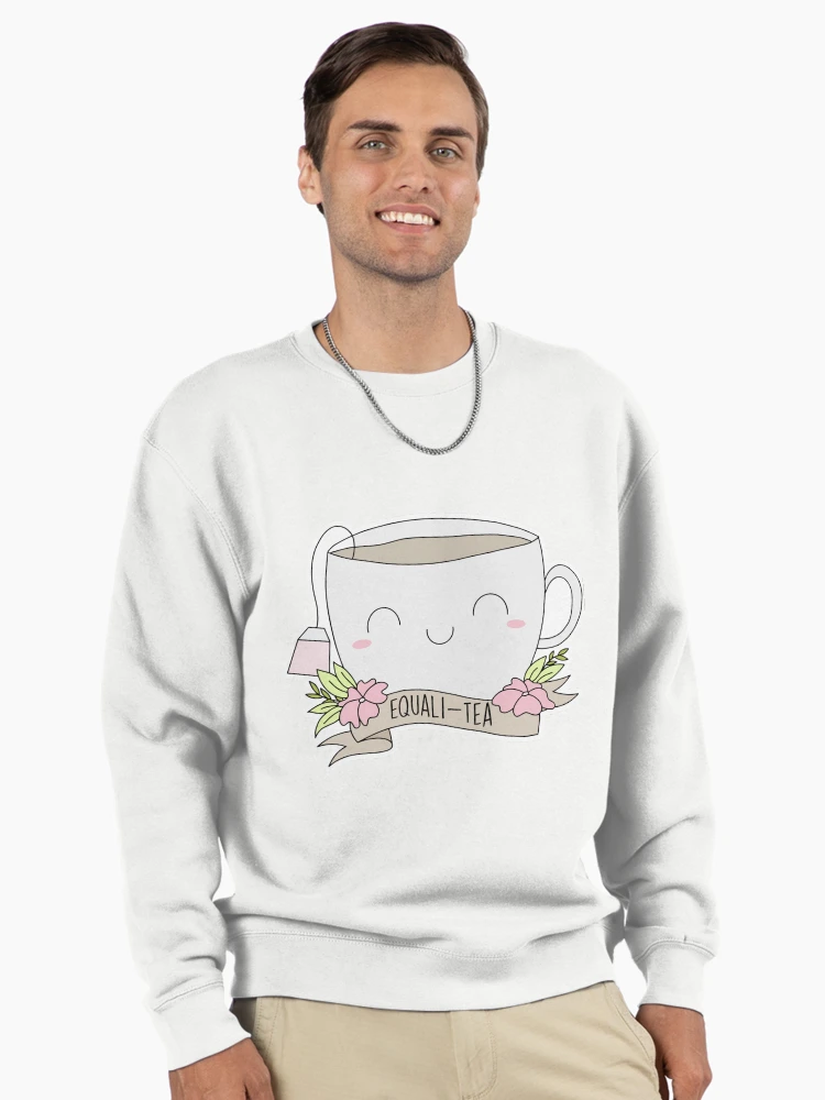 Thumbnail 2 of 6, Pullover Sweatshirt, Equali-Tea designed and sold by RipDesigns.